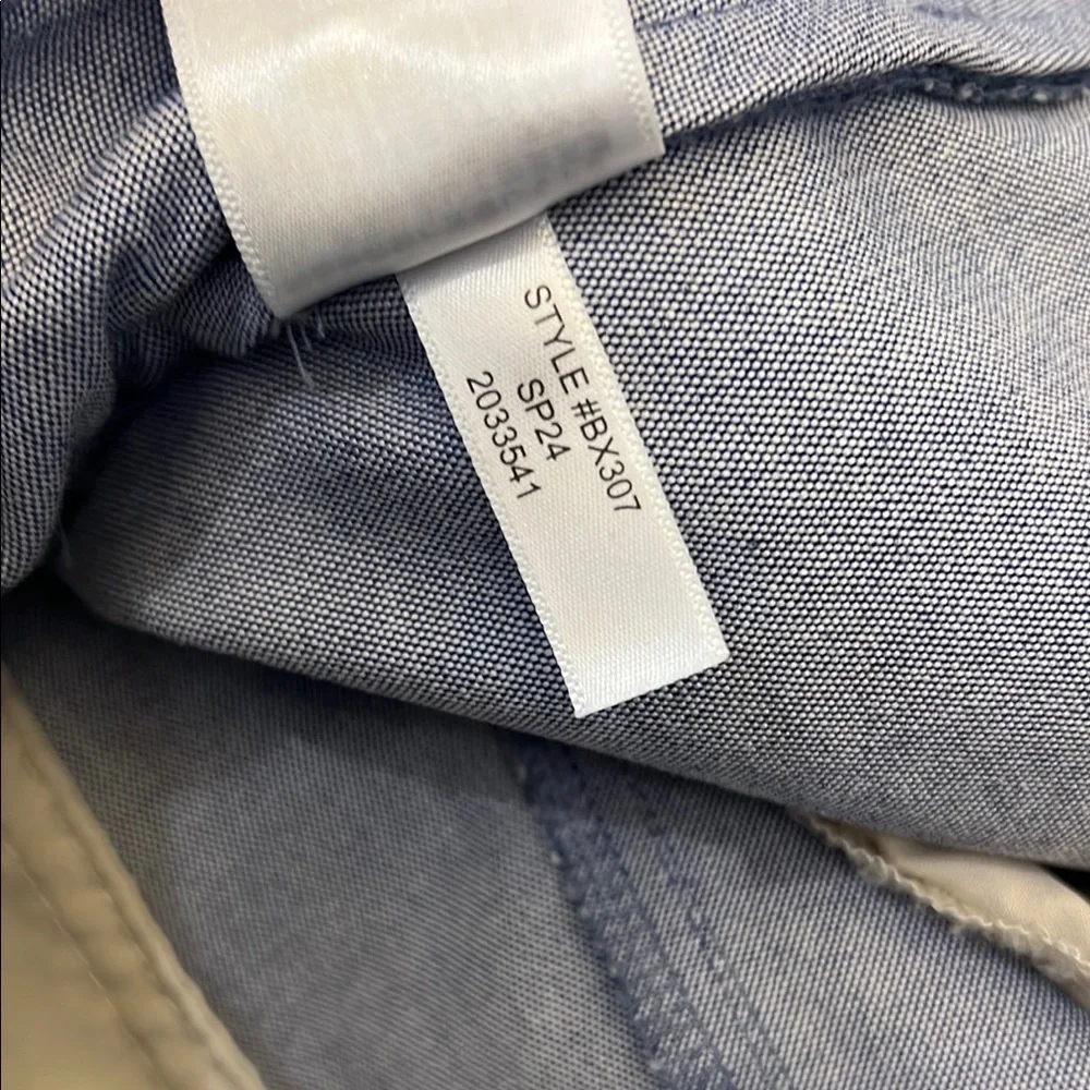 J.Crew 7''‎ Tech Oxford Short Men’s Size 29 Sky Blue Oxford